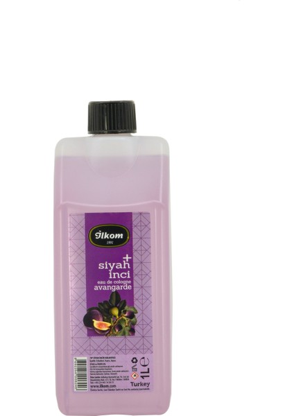 Siyah İnci - Eau De Cologne Avangarde 1000 ml Kolonya