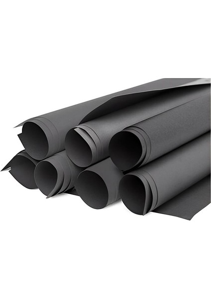 Siyah Fon Kartonu 100GR 50X70