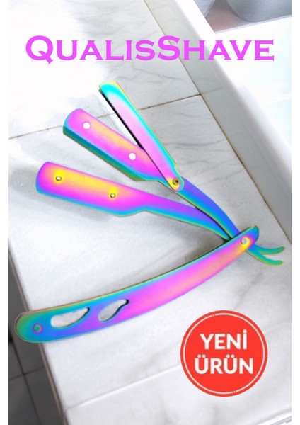 U3 Full Metal Ustura + 5 Adet Platinum Yaprak Jilet