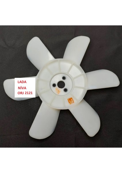 Lada Niva 4x4 2121 21213 Motor Soğutma Fan Pervanesi 6 Kanat Orj Avtovaz 21213130800800 modelleri