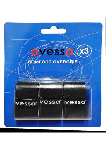 OG-70 BLACK OVERGRİP SİYAH RENK 3'LÜ