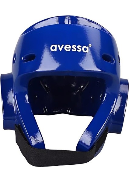 Avessa Boks Kask Amatör Mavi S-M