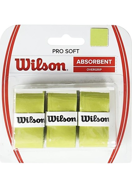 Pro Soft Overgrip Lı (WRZ4040LI)