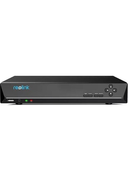 <![cdata[reolınk 36KANAL NVS36 3-Diskli Nvr Kayıt Cihazı (4tb Disk Dahil)]]>