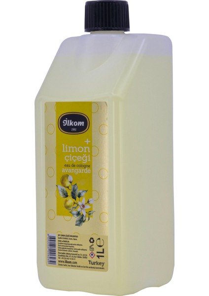 Limon - Eau De Cologne Avangarde 1000 ml 80 Derece Kolonya