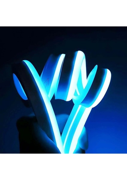 Rgb Neon LED 3 Metre, Rgb Led, Sese Duyarlı LED