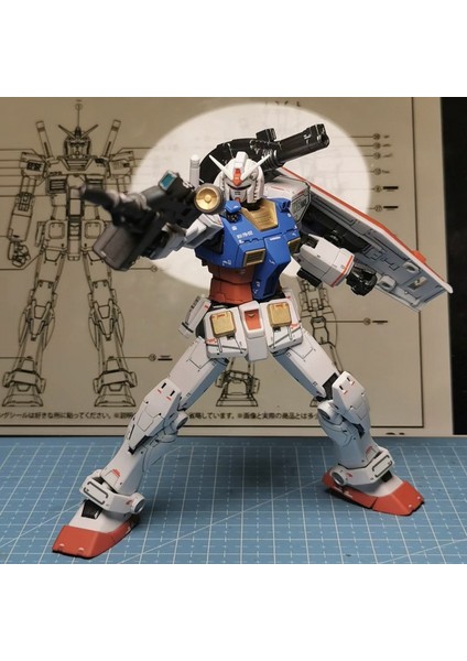 Gundam Yeni Doğan Güçlü Saldırı Unicorn Monte Edilmiş Model Oyuncaklar El Mecha (Yurt Dışından)