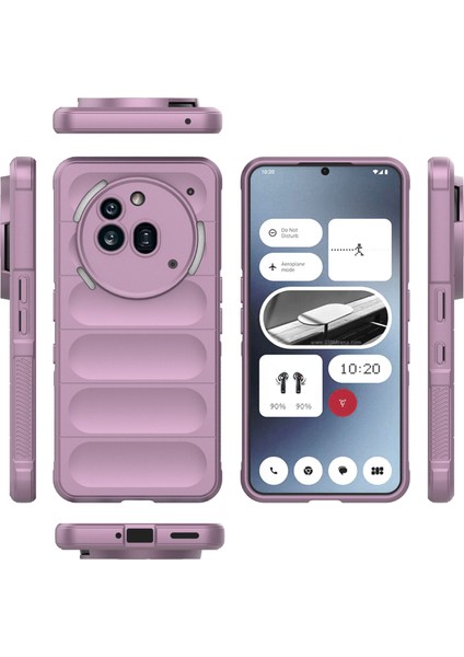 Nothing Phone 3A Pro Telefon Kılıfı, Kamera Koruma Silikon Yumuşak Tpu Kapak Nothing Phone 3A Pro (Yurt Dışından)