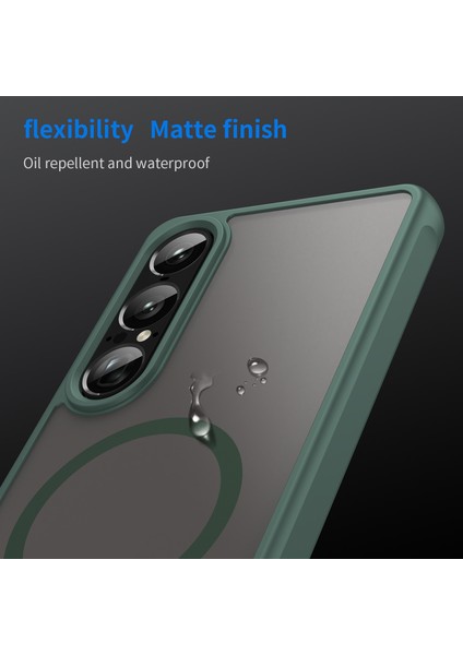 Sony Xperia 1 Vıı Telefon Kılıfı, Manyetik Darbeye Dayanıklı Telefon Kılıfı, Şeffaf Hibrit Kapak Sony Xperia 1 Vıı (Yurt Dışından) fiyatları