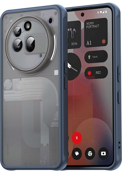 Nothing Phone 3A Pro Telefon Kılıfı, Mat Darbeye Dayanıklı Telefon Kılıfı Kapağı Nothing Phone 3A Pro (Yurt Dışından)