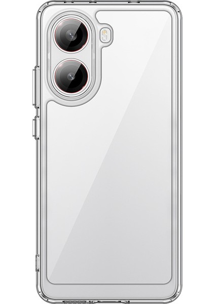 Xiaomi Redmi Turbo 4 Kılıf, Şeffaf Tasarımlı Darbeye Dayanıklı Telefon Kılıfı, Tampon Hibrit Şeffaf Kapak Xiaomi Redmi Turbo 4 (Yurt Dışından)