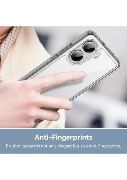 Xiaomi Redmi Turbo 4 Kılıf, Şeffaf Tasarımlı Darbeye Dayanıklı Telefon Kılıfı, Tampon Hibrit Şeffaf Kapak Xiaomi Redmi Turbo 4 (Yurt Dışından) fırsatları