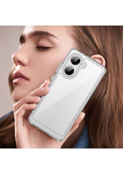 Xiaomi Redmi Turbo 4 Kılıf, Şeffaf Tasarımlı Darbeye Dayanıklı Telefon Kılıfı, Tampon Hibrit Şeffaf Kapak Xiaomi Redmi Turbo 4 (Yurt Dışından) indirimleri