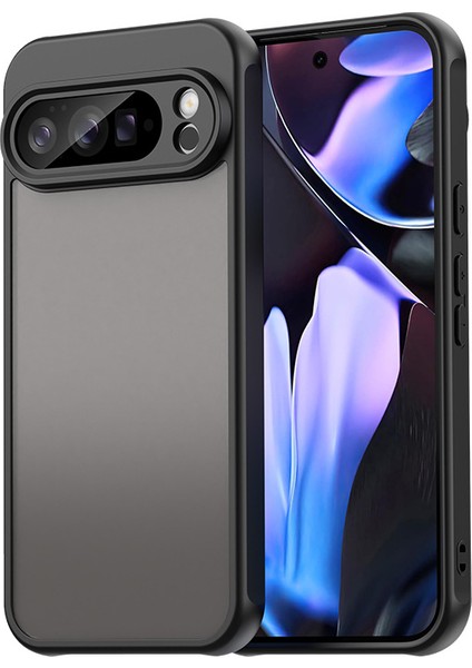 Google Pixel 10 Pro XL Telefon Kılıfı, Mat Darbeye Dayanıklı Telefon Kılıfı Kapağı Google Pixel 10 Pro XL (Yurt Dışından)