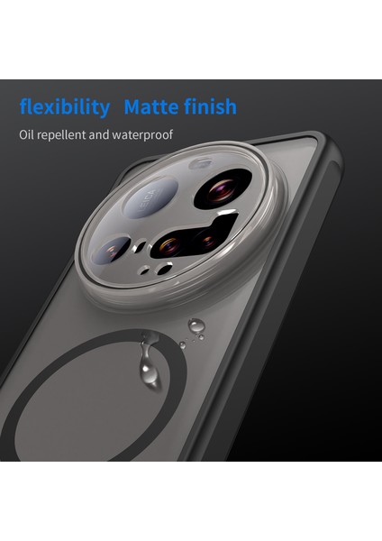 Xiaomi Mi 15 Ultra Telefon Kılıfı, Manyetik Darbeye Dayanıklı Telefon Kılıfı, Şeffaf Hibrit Kapak Xiaomi Mi 15 Ultra (Yurt Dışından) fırsatları