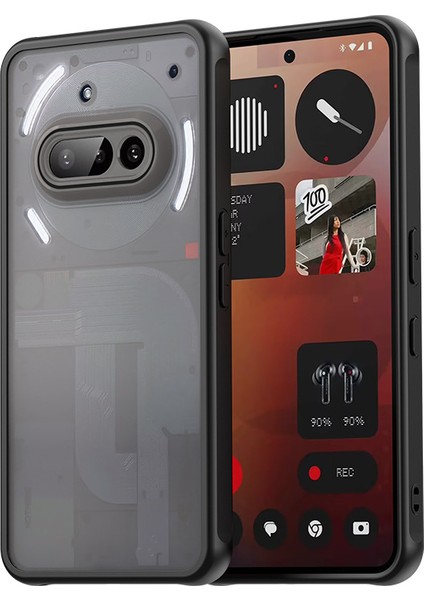 Nothing Phone 3A Telefon Kılıfı, Mat Darbeye Dayanıklı Telefon Kılıfı Kapağı Nothing Phone 3A (Yurt Dışından)