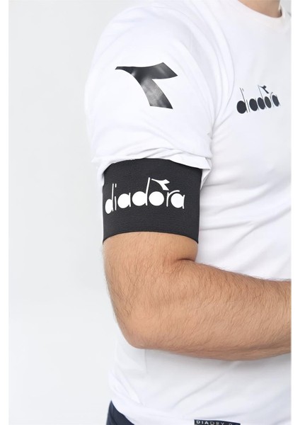 Diadora Kaptanlık Pazu Bandı Siyah