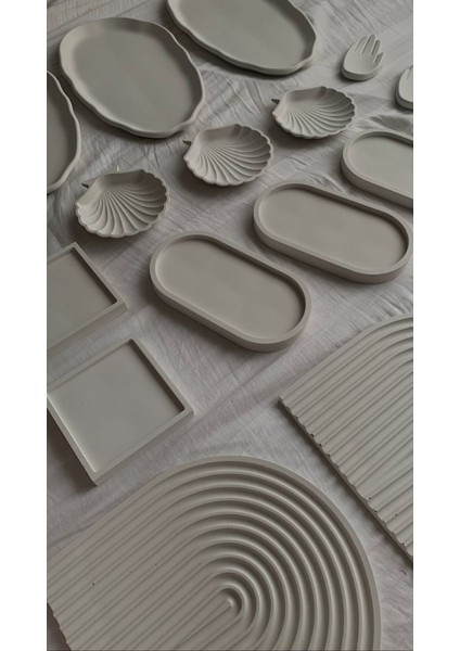 Polyester Tozu Extra Hobi Harcı Obje Mumluk Heykel Saksı Yapımı Için Kırık Beyaz Döküm Tozu 5 kg