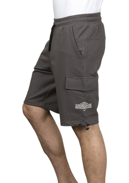 Erkek Bermuda Kargo Şort 24YCEEO06055 fiyatları