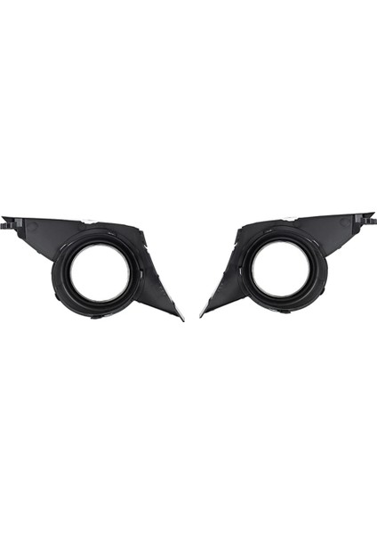 Araba Ön Sağ Sis Aydınlatma Koruması Krom Sis Farları Çerçeve Izgara Oto Aksesuarları Peugeot 207 Sport 2006-2009 Için (Yurt Dışından)