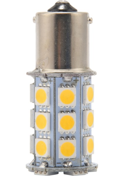 10X Sıcak Beyaz 27 Smd LED 1156 1141 1003 Rv Camper Trailer Iç Ampuller (Yurt Dışından)