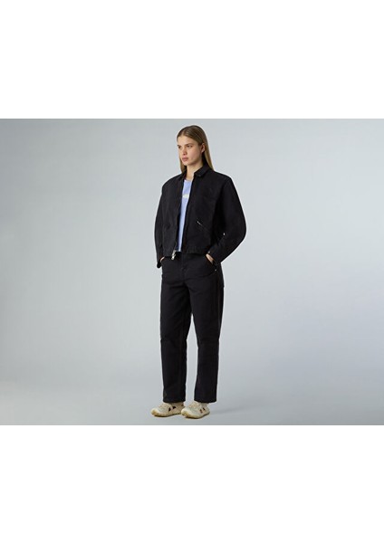 The north face W Cedar Canvas Work Jacket Kadın Günlük Ceket NF0A8B99JK31 Siyah fırsatları