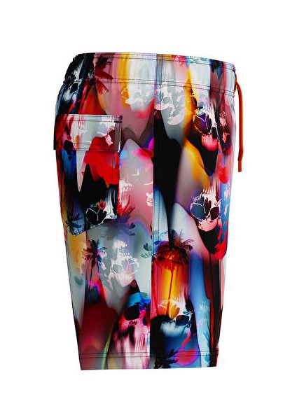 Speedo Digi Print 15" Wsht Jm Black Erkek Şort Mayo 8-00335118242 Siyah modelleri