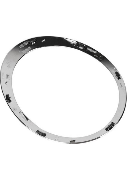 Sağ Ön Krom Far Trim Halkası 51137149905 Bmw Mini Cooper Için R56/55/57/58/59 07-15 Krom Kaş Halkası Kapağı (Yurt Dışından)