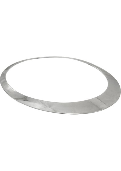 Sağ Ön Krom Far Trim Halkası 51137149905 Bmw Mini Cooper Için R56/55/57/58/59 07-15 Krom Kaş Halkası Kapağı (Yurt Dışından)