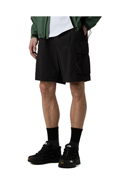 M Cargo Pocket Short Erkek Günlük Şort NF0A8BJGJK31 Siyah