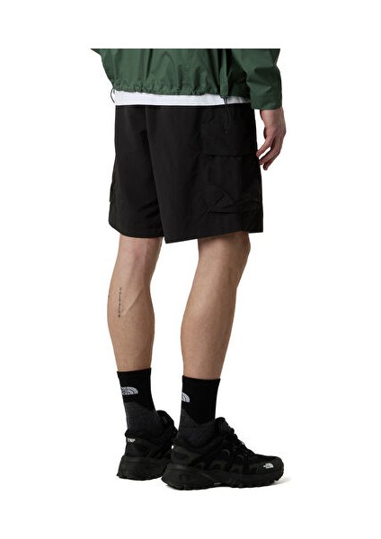 M Cargo Pocket Short Erkek Günlük Şort NF0A8BJGJK31 Siyah fiyatları