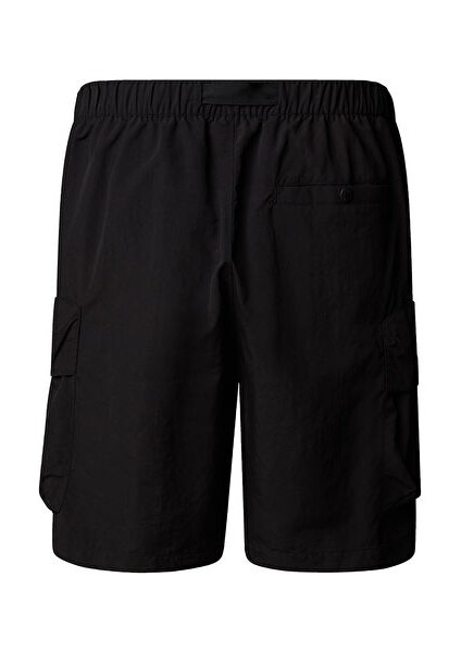 M Cargo Pocket Short Erkek Günlük Şort NF0A8BJGJK31 Siyah indirimleri