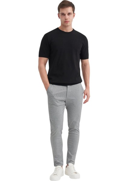 Erkek Bisiklet Yaka Regular Fit Triko Tişört 3030 fiyatları