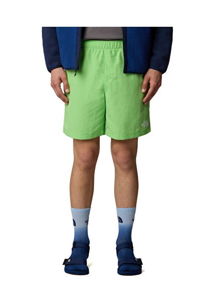 M Water Short - Eu Erkek Yüzücü Şortu NF0A5IG56II1 Yeşil