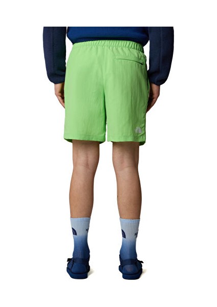 M Water Short - Eu Erkek Yüzücü Şortu NF0A5IG56II1 Yeşil fiyatları