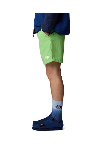 M Water Short - Eu Erkek Yüzücü Şortu NF0A5IG56II1 Yeşil modelleri