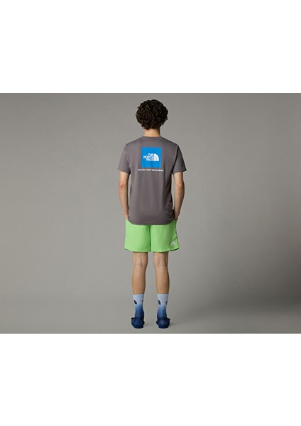 M Water Short - Eu Erkek Yüzücü Şortu NF0A5IG56II1 Yeşil fırsatları