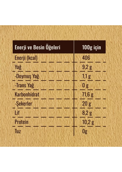 Cevizli Kadayıf Granola 300 gr