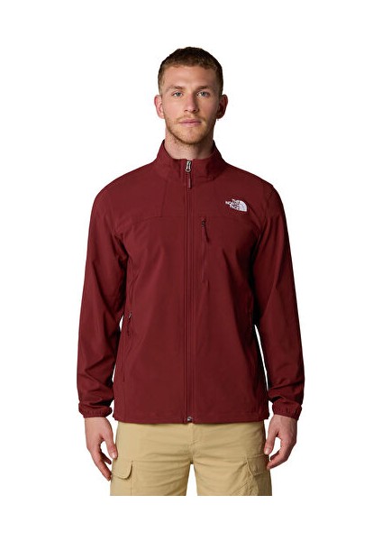 The north face M Nimble Jacket - Eu Erkek Outdoor Ceketi NF0A8CD80VO1 Kırmızı