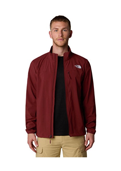 The north face M Nimble Jacket - Eu Erkek Outdoor Ceketi NF0A8CD80VO1 Kırmızı