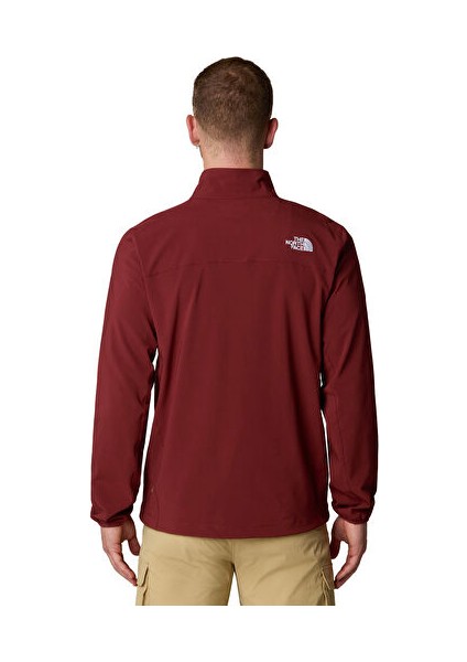 The north face M Nimble Jacket - Eu Erkek Outdoor Ceketi NF0A8CD80VO1 Kırmızı