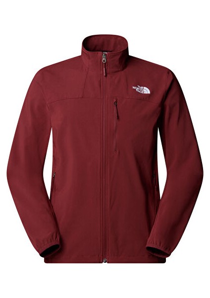 The north face M Nimble Jacket - Eu Erkek Outdoor Ceketi NF0A8CD80VO1 Kırmızı
