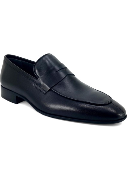 3180 25YA Erkek Klasik Ayakkabı Siyah