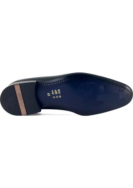 3180 25YA Erkek Klasik Ayakkabı Siyah fırsatları