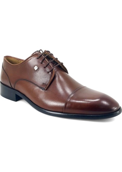 3156 25YA Erkek Klasik Ayakkabı Taba