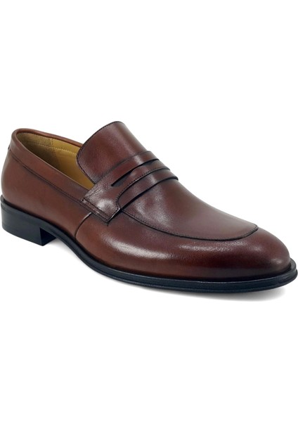 3203 25YA Erkek Klasik Ayakkabı Taba