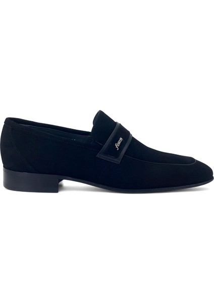 9006 Klasik Erkek Ayakkabı Siyah Süet fiyatları