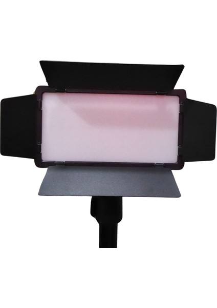 LED 300 Bicolor Kamera Üstü LED Işık Dahili Bataryalı