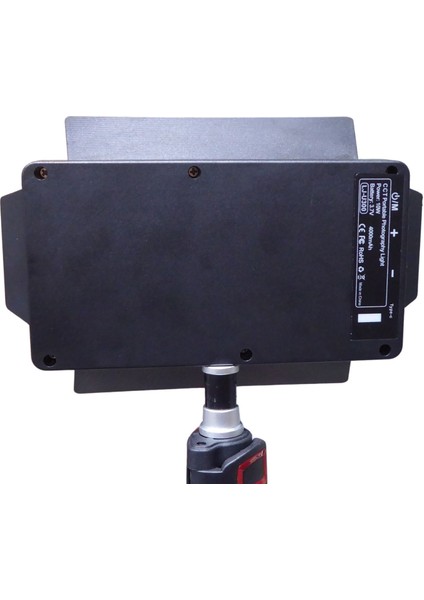 LED 300 Bicolor Kamera Üstü LED Işık Dahili Bataryalı modelleri