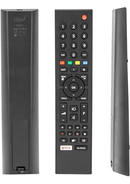 Arçelik - Beko Smart Tv Netflix My Media Tuşlu Geniş Kalıp Universal Kumandası